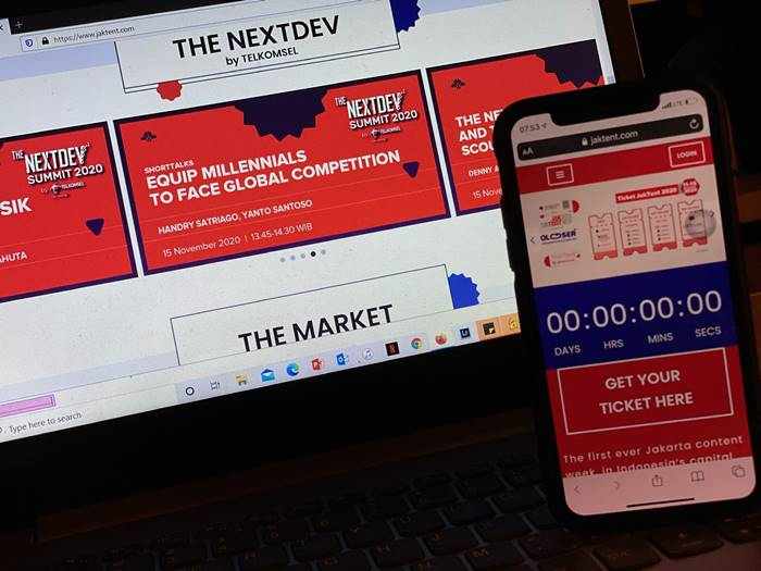 Telkomsel The NextDev Summit 2020