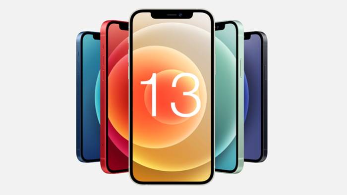 iPhone 13 Touch ID Layar