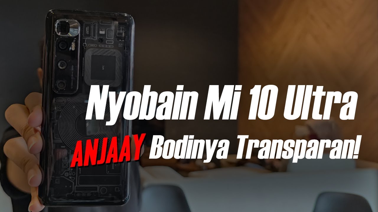 Jajal HP Gahar! Xiaomi Mi 10 Ultra Unboxing + Tes Kamera