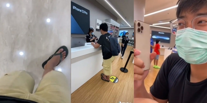 Video Viral Beli iPhone
