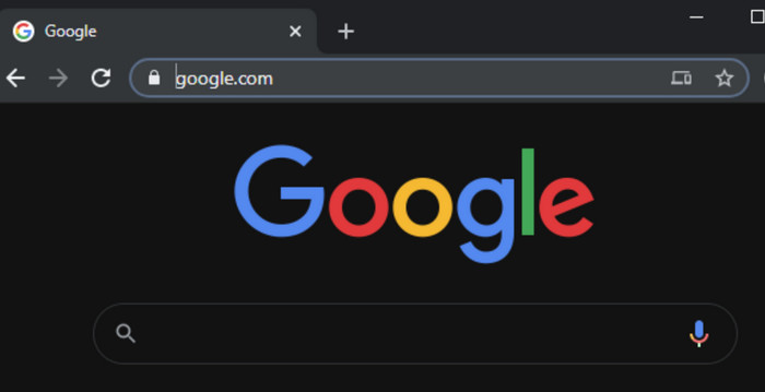 Google Desktop Dark Mode