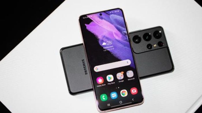 fingerprint galaxy s21 ultra