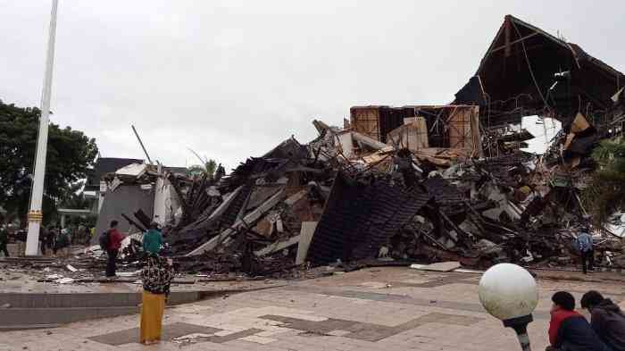 Gempa Majene dan Mamuju