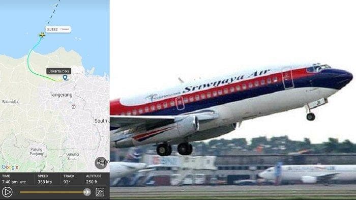 Penumpang Sriwijaya Air SJ182