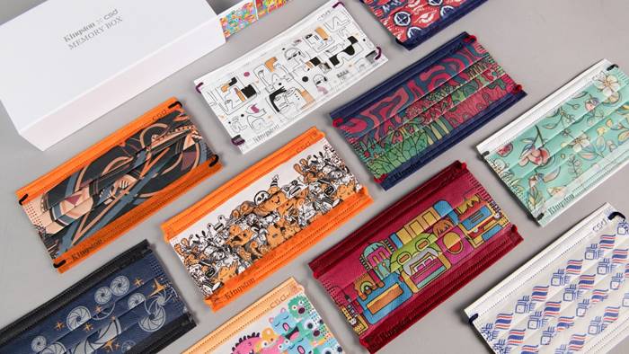 Desain Masker Kingston CSD