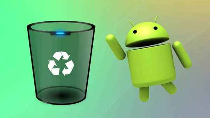 Aplikasi Recycle Bin Android