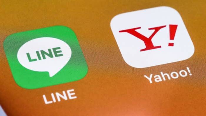 SoftBank Merger Line Yahoo