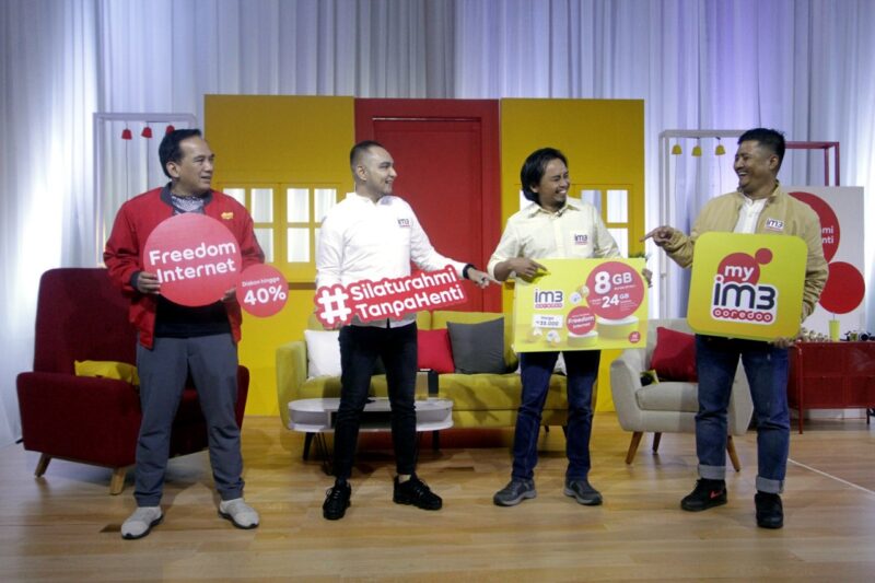 Diskon Paket Freedom Internet IM3 Ooredoo