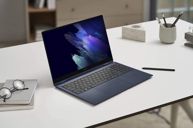 Laptop Terbaru Samsung Galaxy Book Pro 360 Odyssey