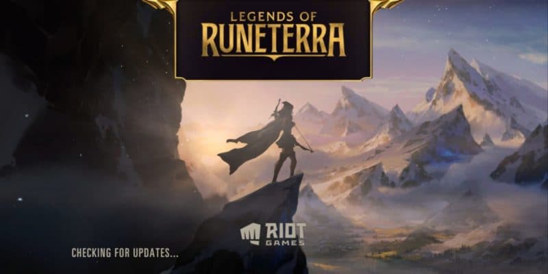 Update Legends of Runeterra