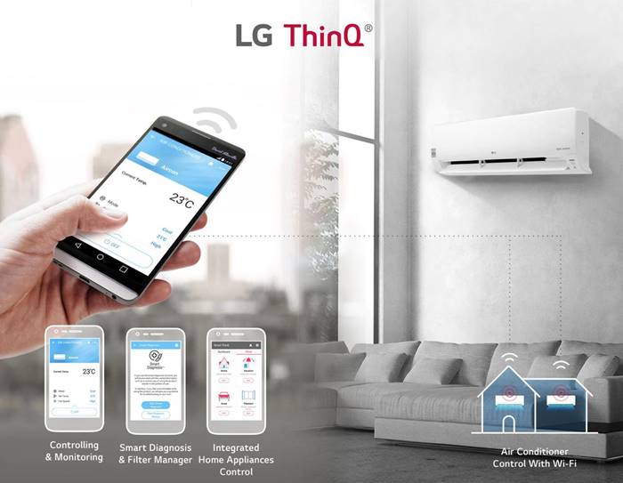AC LG DualCool