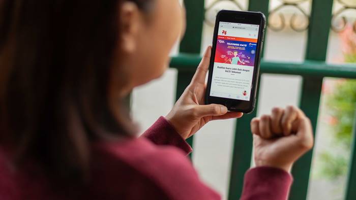 Layanan Telkomsel VoLTE 5G Indonesia