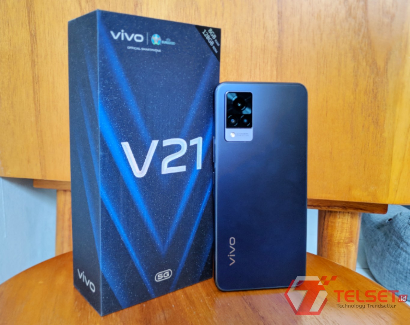 Fitur Vivo V21 5G