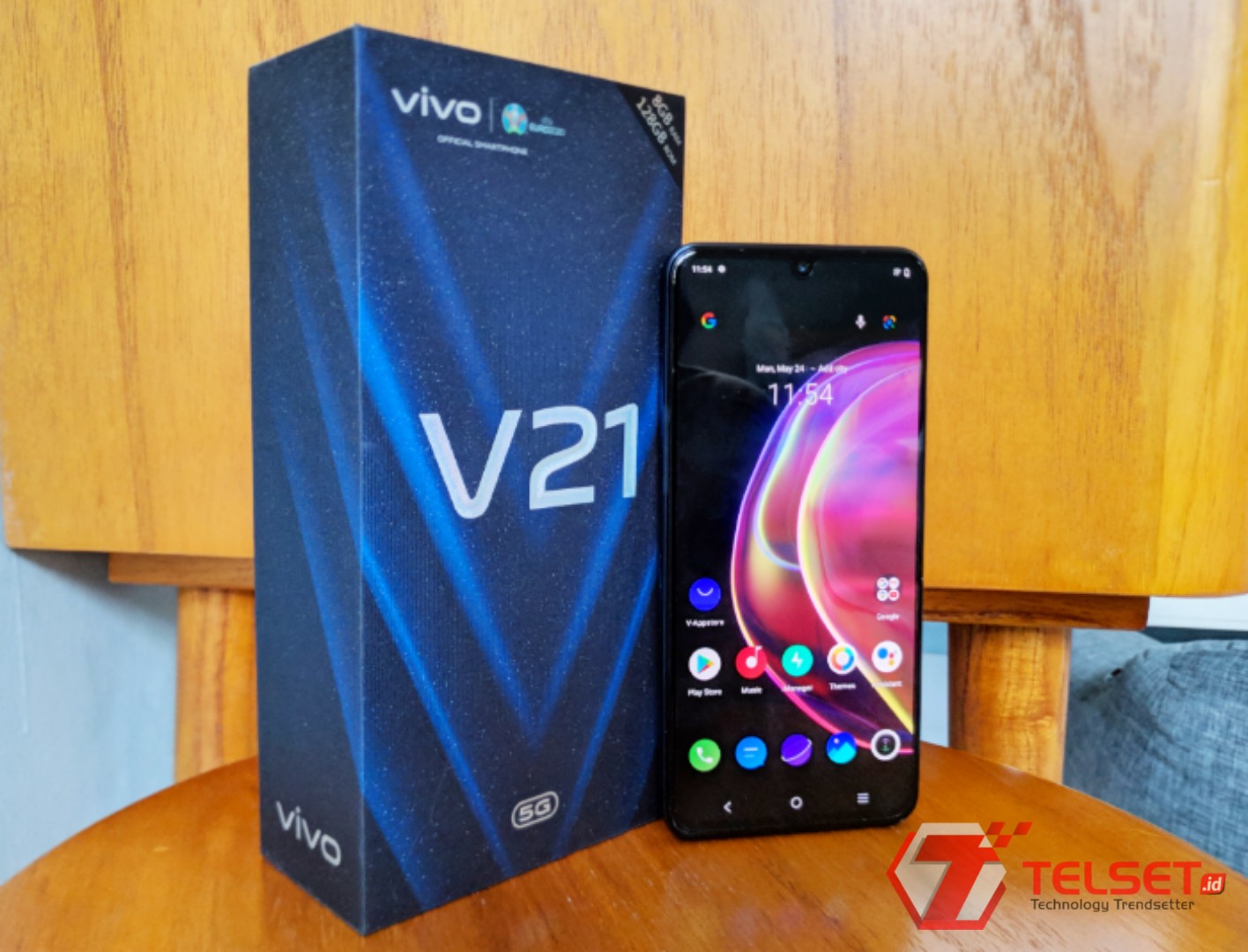 spesifikasi vivo v21 5g harga