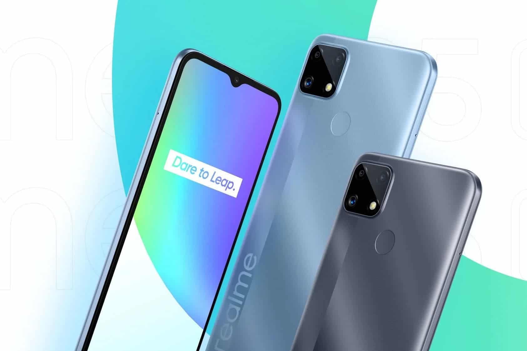 Spesifikasi Realme C25s