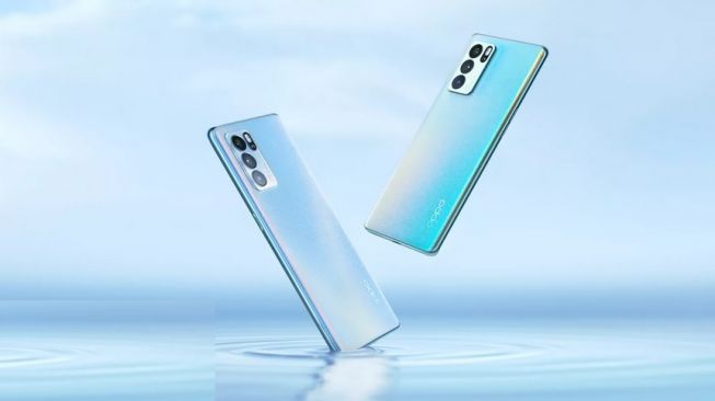 Oppo Reno6 Shopee Indonesia