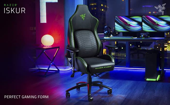 Kursi gaming Razer Iskur X