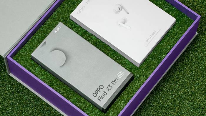 Oppo Find X3 Pro 5G Wimbledon Special Edition
