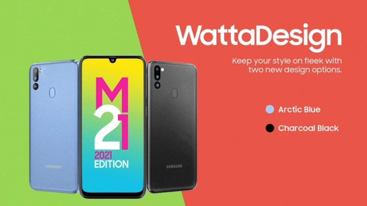 Spesifikasi Samsung Galaxy M21 2021 Edition