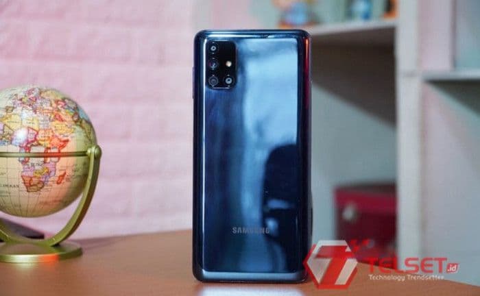 update software galaxy m51