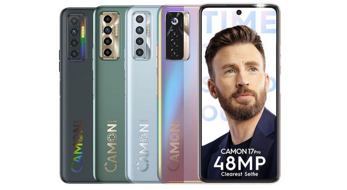 Spesifikasi Tecno Camon 17 Pro