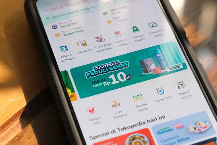 Produk kesehatan palsu Tokopedia