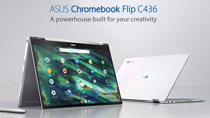 Spesifikasi Harga Asus Chromebook Flip C436 Indonesia