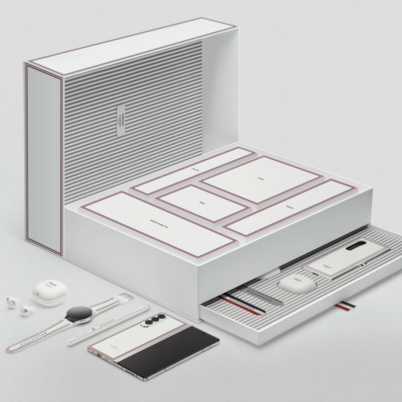 Harga Samsung Galaxy Z Fold3 Flip3 Thom Browne Indonesia