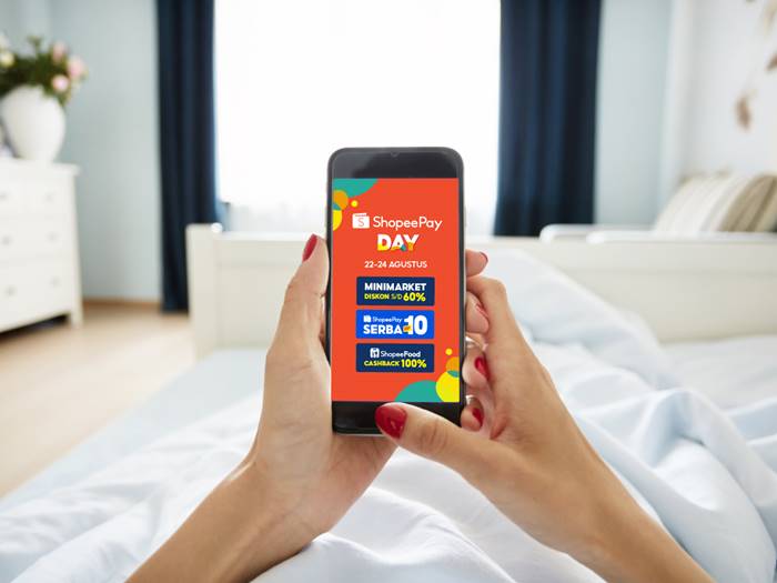 ShopeePay Gelar Promo, Belanja Lebih Hemat di Tanggal Tua