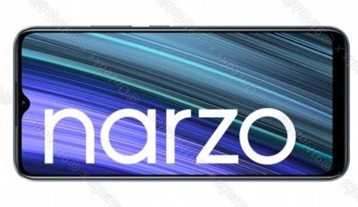 Desain HP Murah Realme Narzo 50A