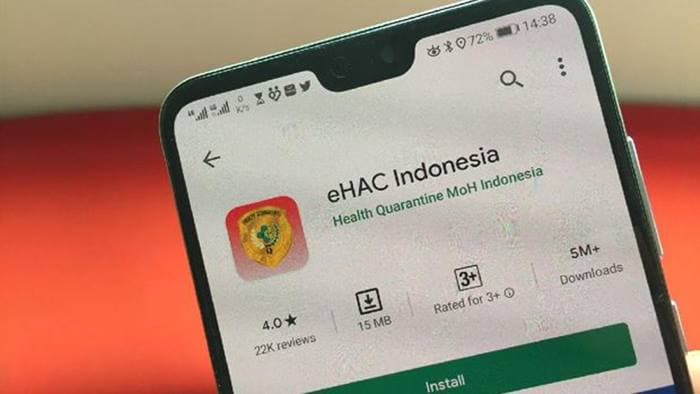 Kebocoran Data eHAC Kemenkes