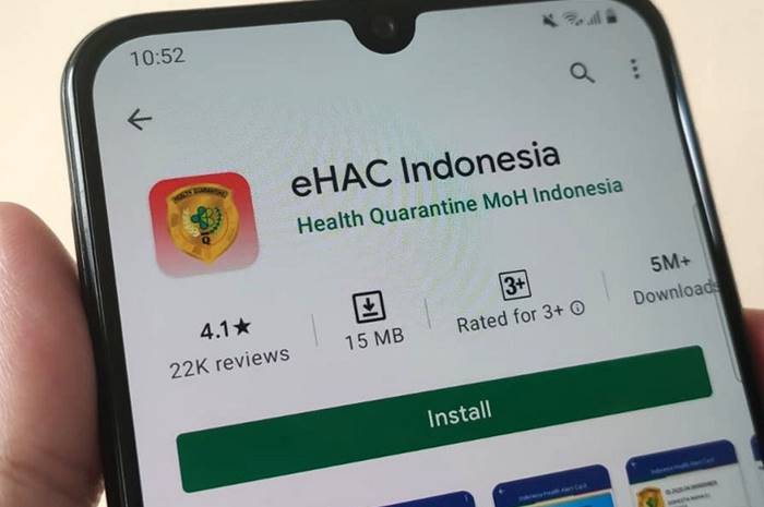 Kebocoran Data eHAC Kemenkes