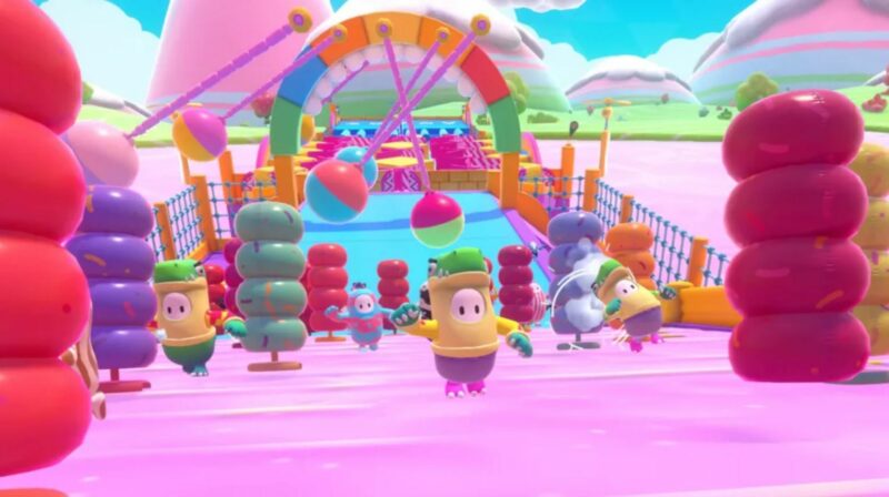 Rekor Fall Guys Guinness World Record