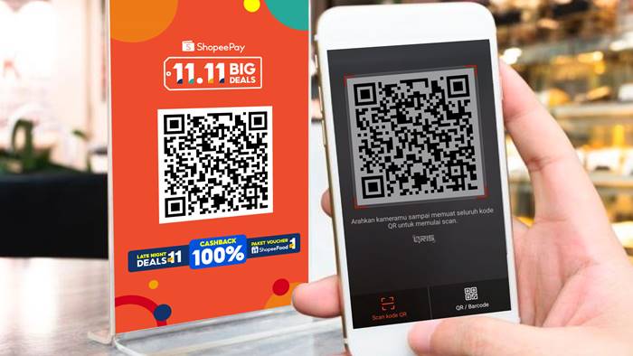 ShopeePay 11.11 Big Deals