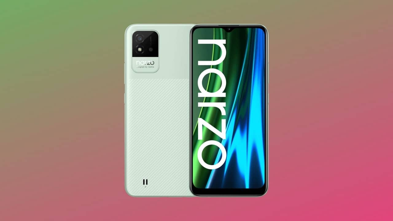 Realme Narzo 50i spesifikasi