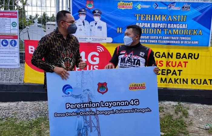 Jaringan 4G LTE Indosat di Desa Terpencil