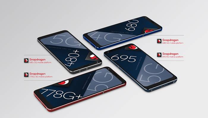 Prosesor Snapdragon 778G 690 680 480+