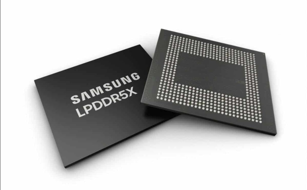 RAM LPDDR5X Samsung Galaxy S22 Ultra