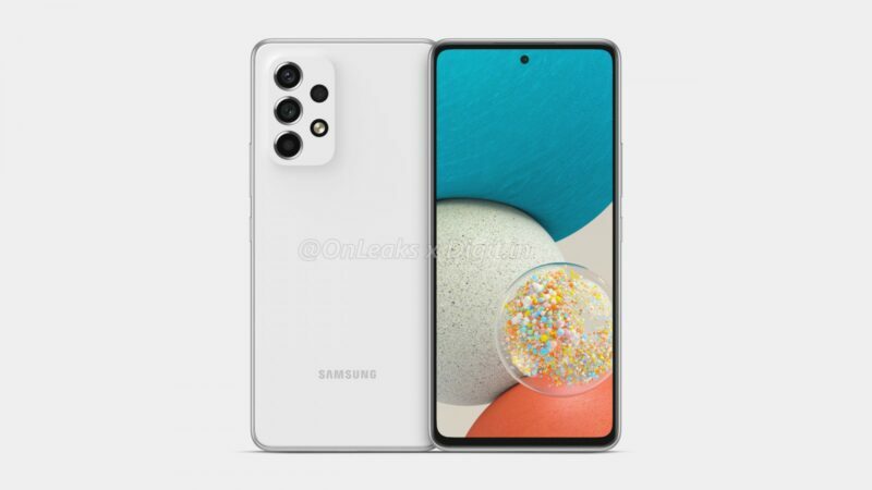 Spesifikasi Desain Samsung Galaxy A53 5G