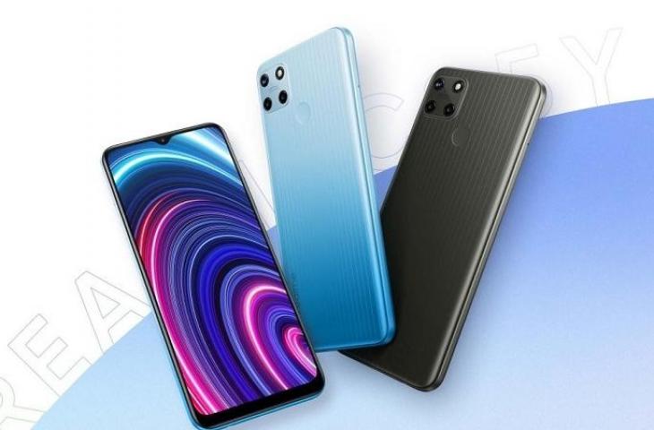 Spesifikasi Prosesor Baterai Harga Kamera harga Realme C25Y