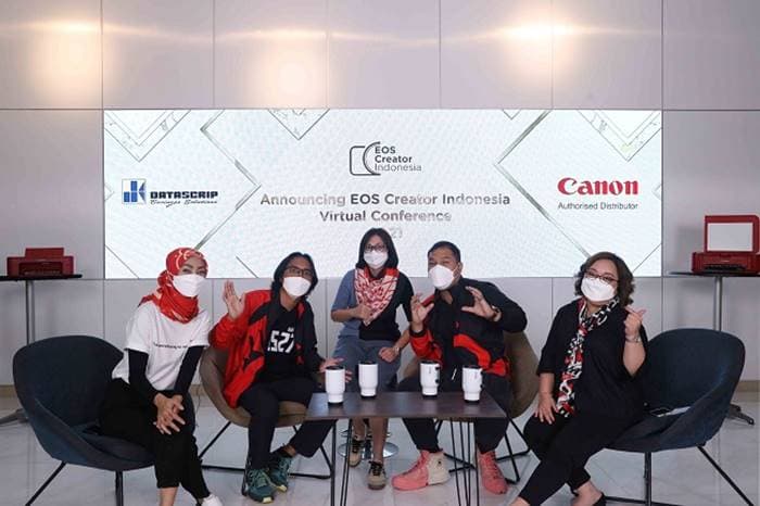 Berbagi Ilmu Fotografi dan Videografi di ECI Virtual Conference 2021