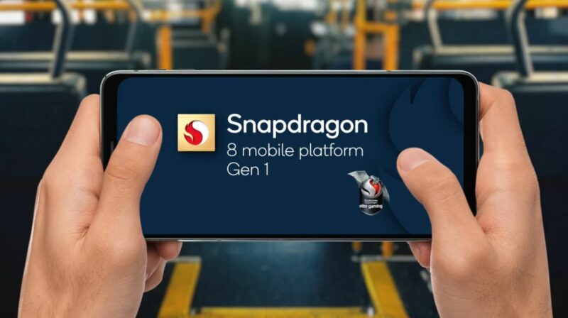 HP Android dengan prosesor Snapdragon 8 Gen 1 Panas