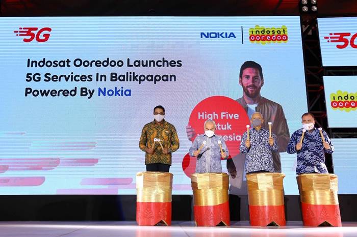 Indosat Ooredoo 5G Balikpapan