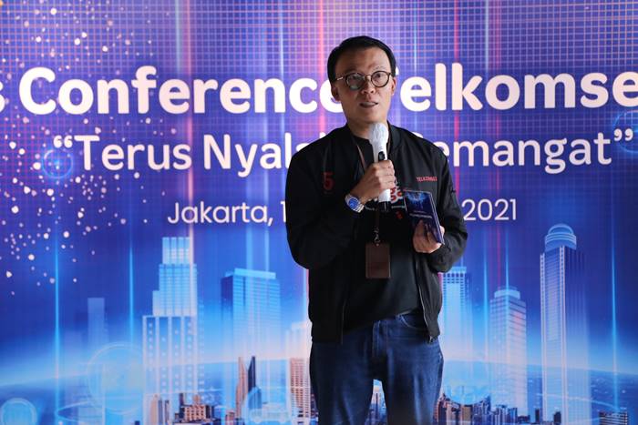 Jaringan Telkomsel Nataru Natal Tahun Baru 2021