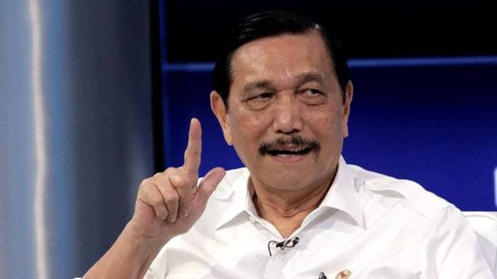 Luhut Internet Indonesia Mahal lambat