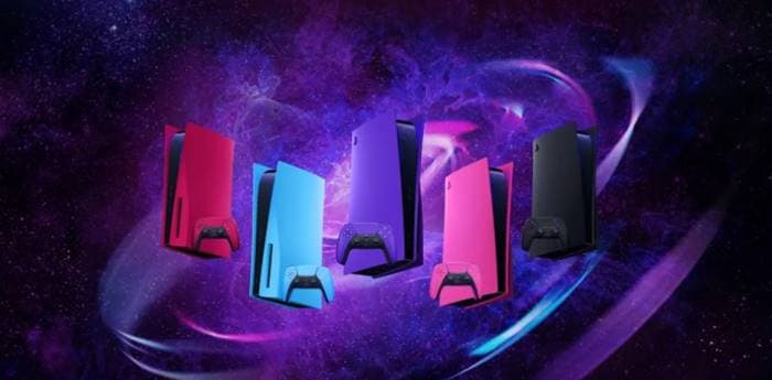 Warna baru PlayStation 5 PS5