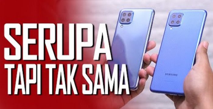 Galaxy M32 dan Galaxy M22