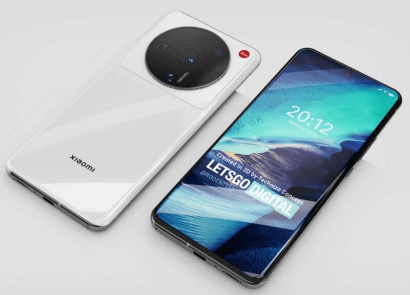 Desain Spesifikasi Kamera Xiaomi 12 Ultra