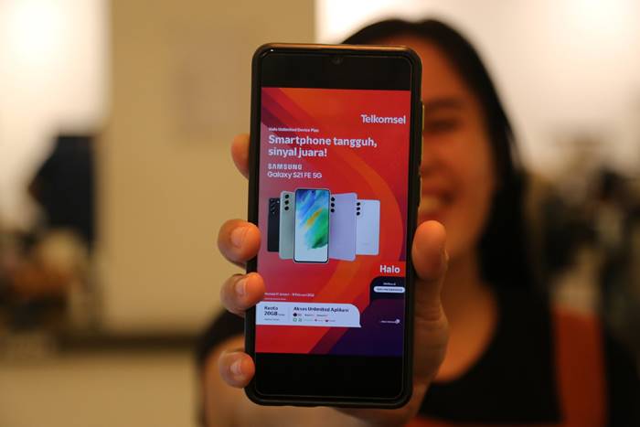 Bundling Telkomsel Samsung Galaxy S21 FE