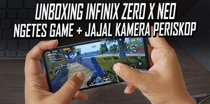 Unboxing Infinix Zero X Neo
